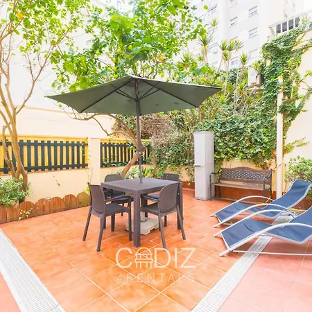 Hospederia Imar By Cadiz4rentals 3* Cádiz