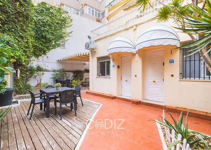 Hospederia Imar By Cadiz4rentals Pensión Cádiz