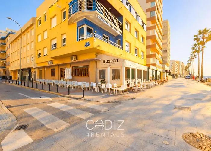 Pensión Hospederia Imar By Cadiz4rentals Cádiz